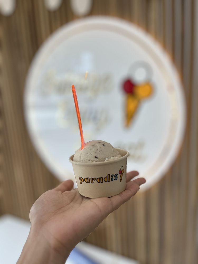 Paradis Ice Cream Seal Beach