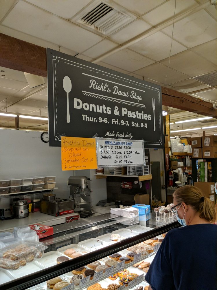 Riehl's Donut Shop