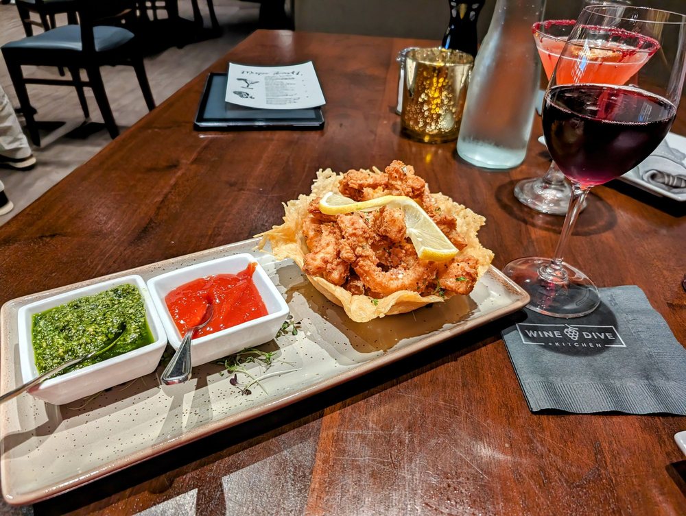 Wine Dive + Kitchen - Lawrence