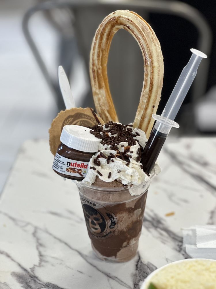 Lucha Libre Ice Cream And Churros