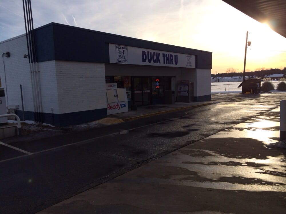Duck Thru Shell Gas & Service Stations 61656299 U.S. 58, Suffolk