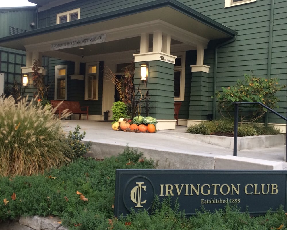 The Irvington Tennis Club Tennis 2131 NE Thompson St, Irvington