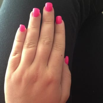 Hicksville Nails 18 Reviews Nail Salons 412 Jerum Ave Photo Of Hicksville Nails Ny United States Hot Pink Color Club