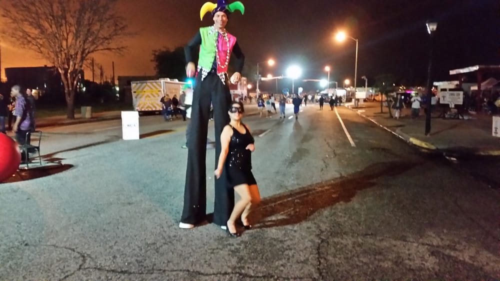 Mardi Gras on Main Street