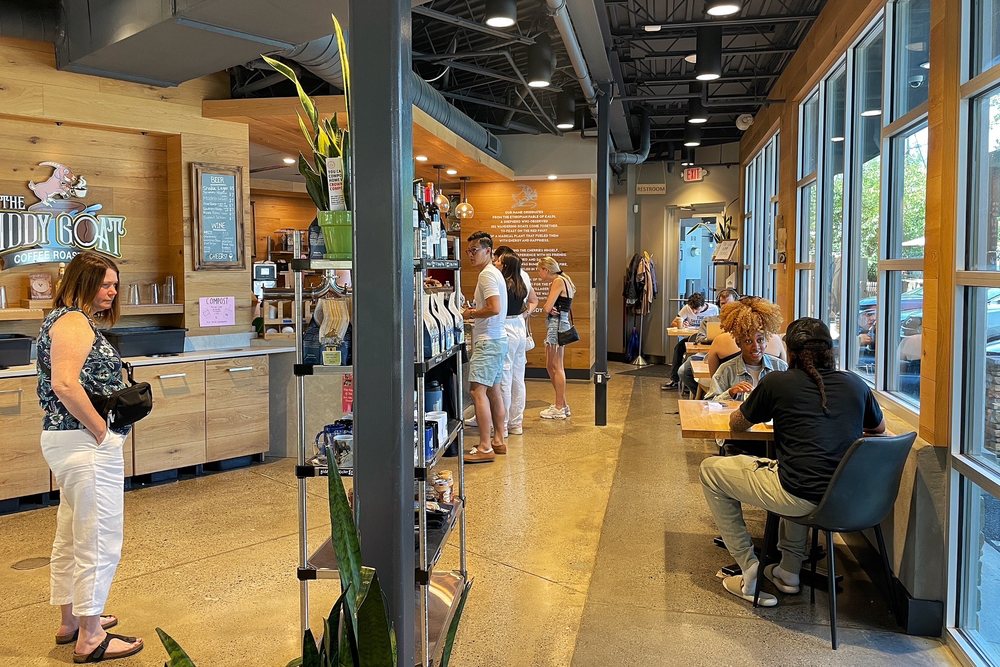 The Giddy Goat Coffee Roasters