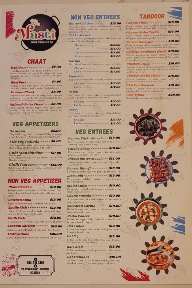 Masti Indian Restaurant & Bar