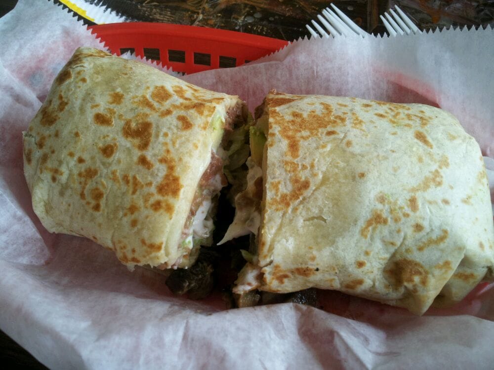 Burrito de Lengua Yelp