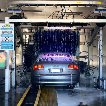 The Multi Colored Led Lighting Gives You Both A Car Wash And The Multi Colored Led Lighting Gives You Both A Car Wash And