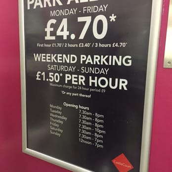 Castle Street Car Park Belfast Castle Street Car Park Belfast