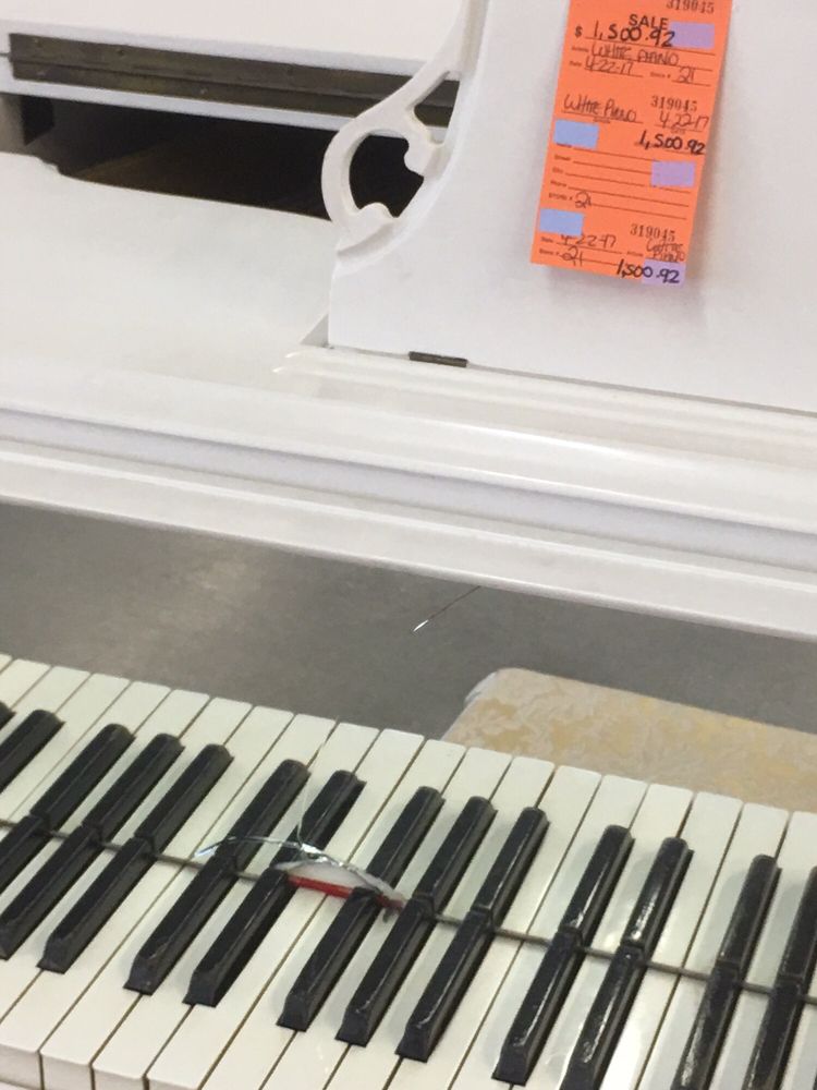 Broken Piano Marked As 1500 92 So Sad Yelp Photo Of The Salvation Army Family Donation Center Chicago Il United
