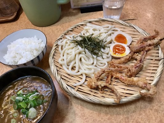 Photo of 手打うどん恩田 - 豊島区, 東京都, Japan. Curry Udon Tsukemen