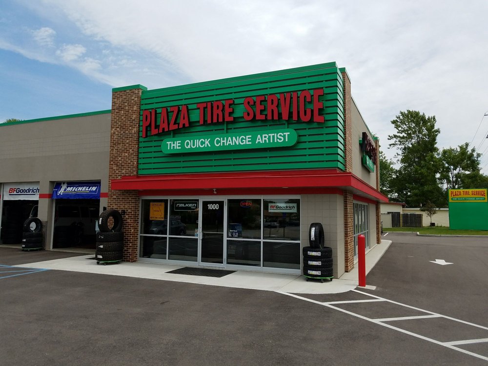Plaza Tire Service Tires 1000 N Main St, O'Fallon, MO Phone