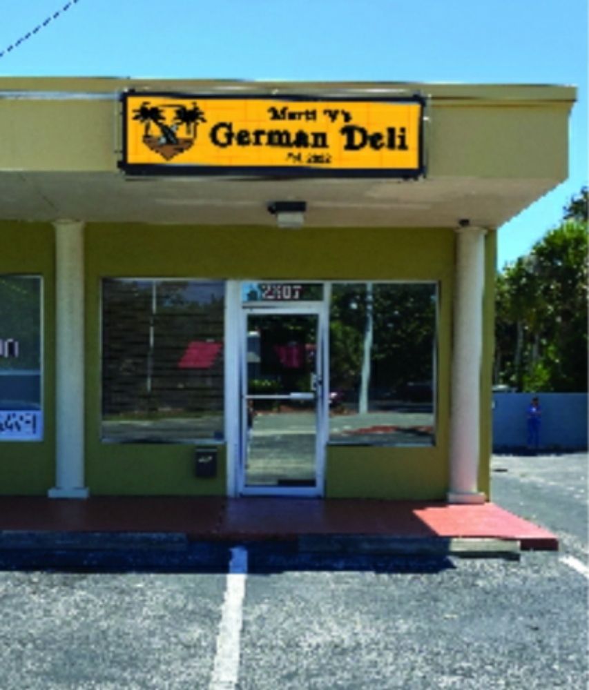 Marti V's German Deli