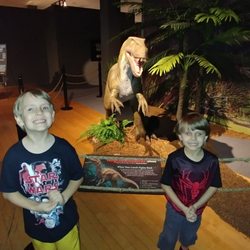 extreme dinosaurs the exhibition