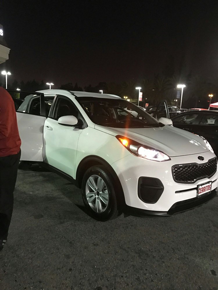 This is the 2017 Sportage I decided on Yelp