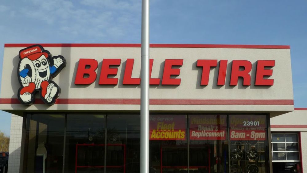 Belle Tire Tires 15555 Eureka Rd, Downriver, Southgate, MI Phone