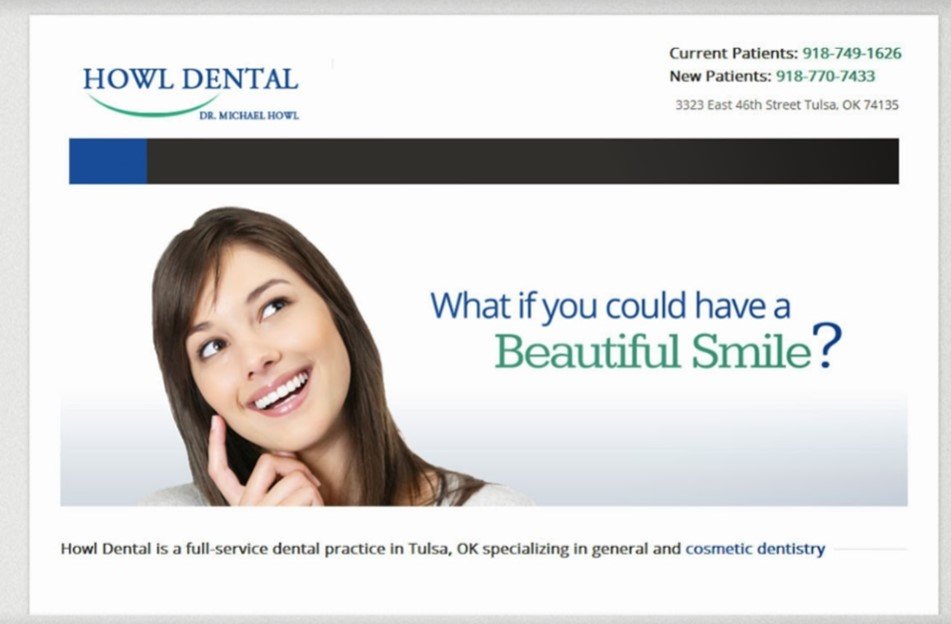 image of business Michael S Howl, DDS - Howl Dental