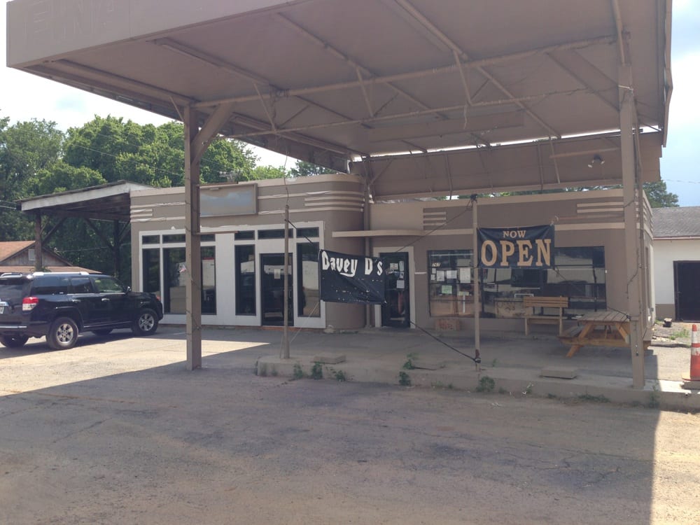 Davey D’s CLOSED Burgers 771 Hwy 65b, Clinton, AR Restaurant