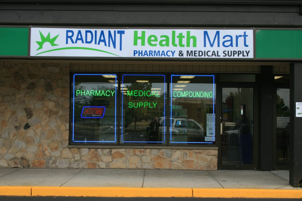 Radiant Health Mart Pharmacy Pharmacy 508 Hurffville Cross Keys Rd