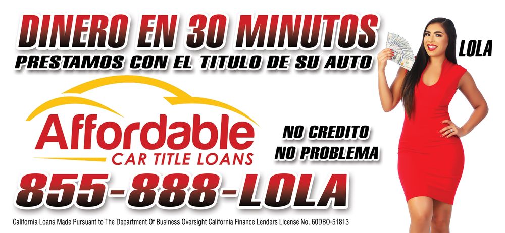 Affordable Car Title Loans