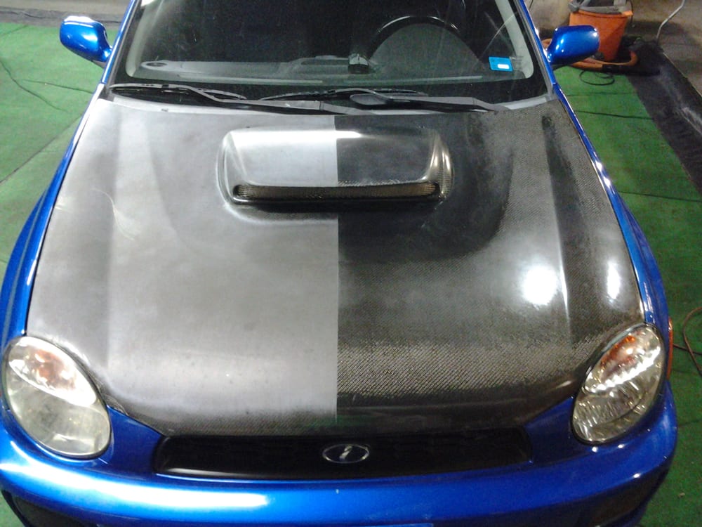 Oxidized paint restoration Yelp