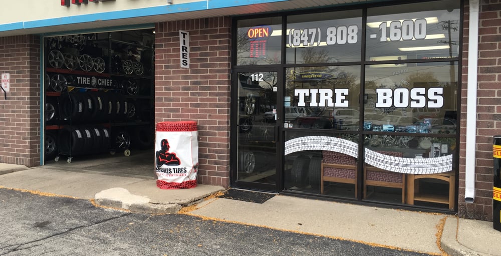 Tire Boss Tires 112 McHenry Rd, Wheeling, IL Phone Number Yelp