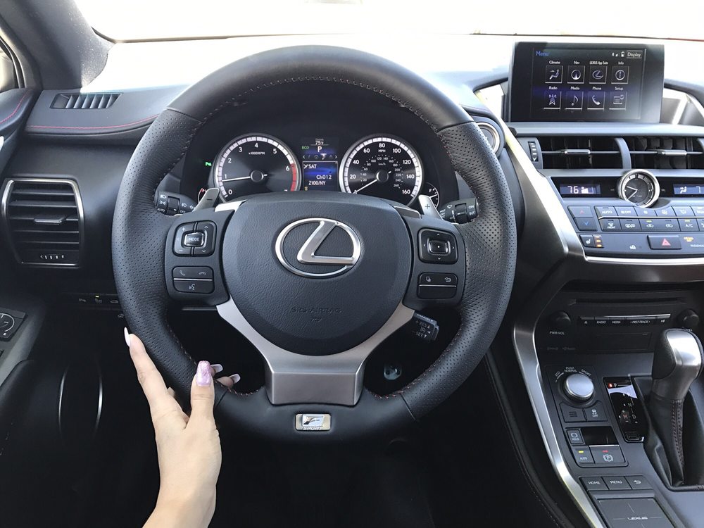 2017 Lexus Nx 200t Fsport With The Rioja Red Interior Thanks Photo Of Longo Lexus El Monte Ca United States 2017 Nx