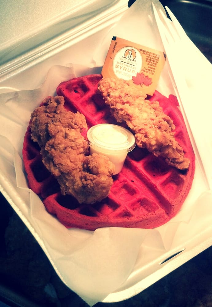 The Waffle Boss Food Trucks Downtown, Nashville, TN Restaurant