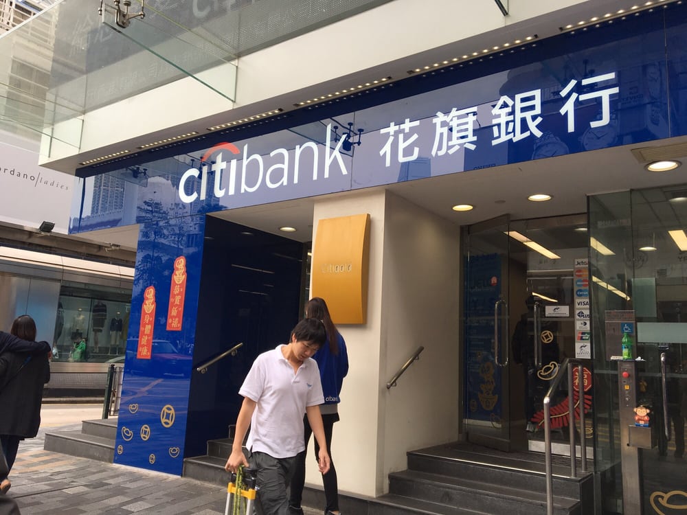 Citibank Nathan Road Branch Banks & Credit Unions Cheong Hing