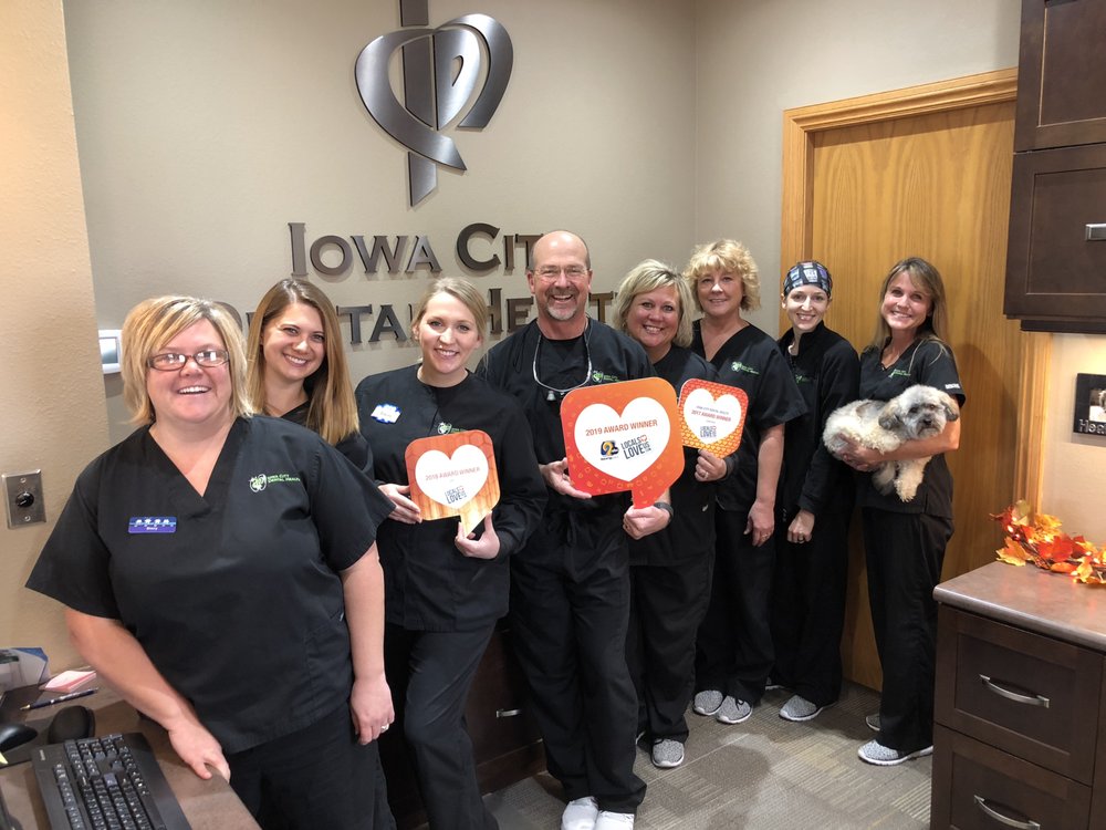 image of business Glenn Yowell - Iowa City Dental Health
