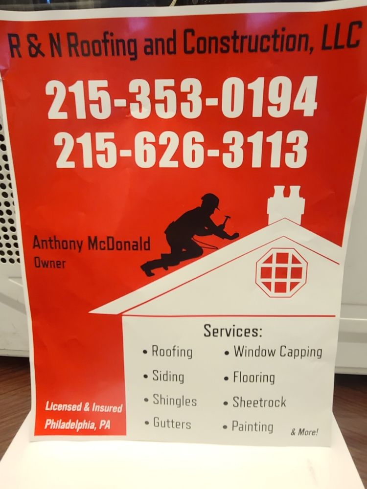 R&N Roofing and Construction