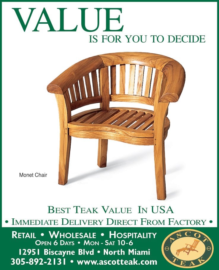 Ascot Teak Patio Furniture Closed Furniture Stores