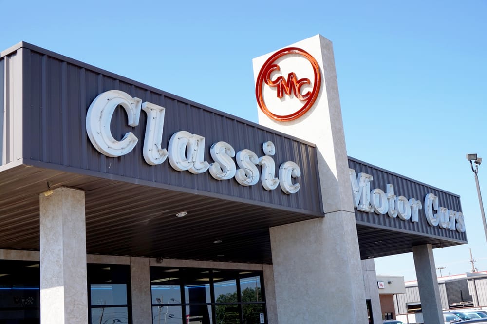 Classic Motor Cars, Lubbock Roadtrippers