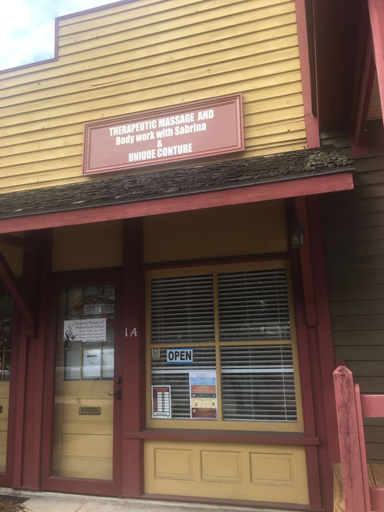 Therapeutic Massage And Bodywork With Sabrina Massage Therapy 1 W Frederick St, Walkersville
