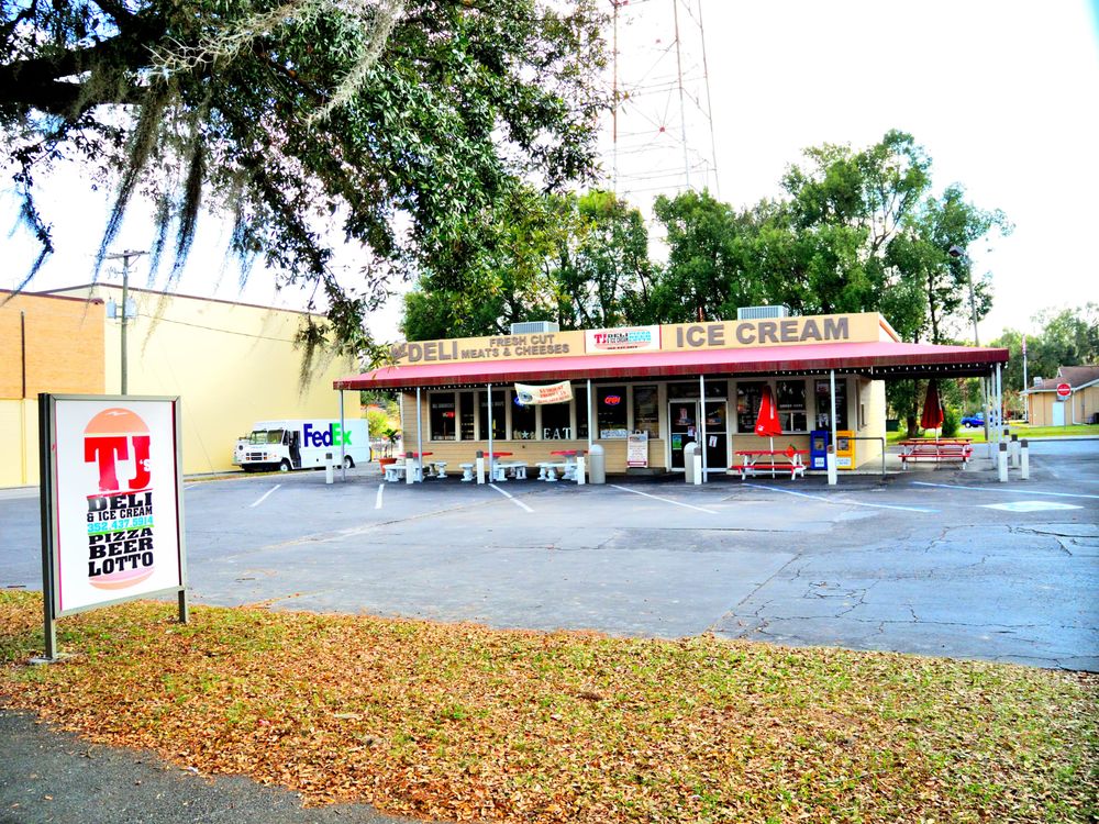 TJ’s Deli and Ice Cream 12 Photos & 20 Reviews Delis 37752 Meridian Ave, Dade City, FL