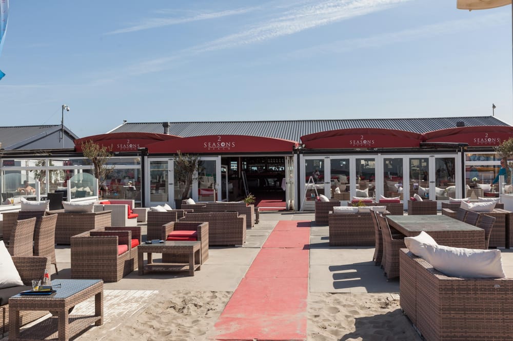 2 Seasons Beach Beach Bars Zeekant 51, Hoek van Holland, Zuid