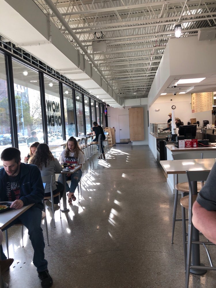 Open Clean Layout Yelp