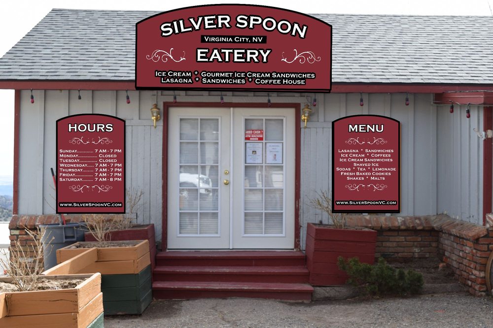 Silver Spoon Eatery Desserts 171 South C St, Virginia City, NV Restaurant Reviews Phone
