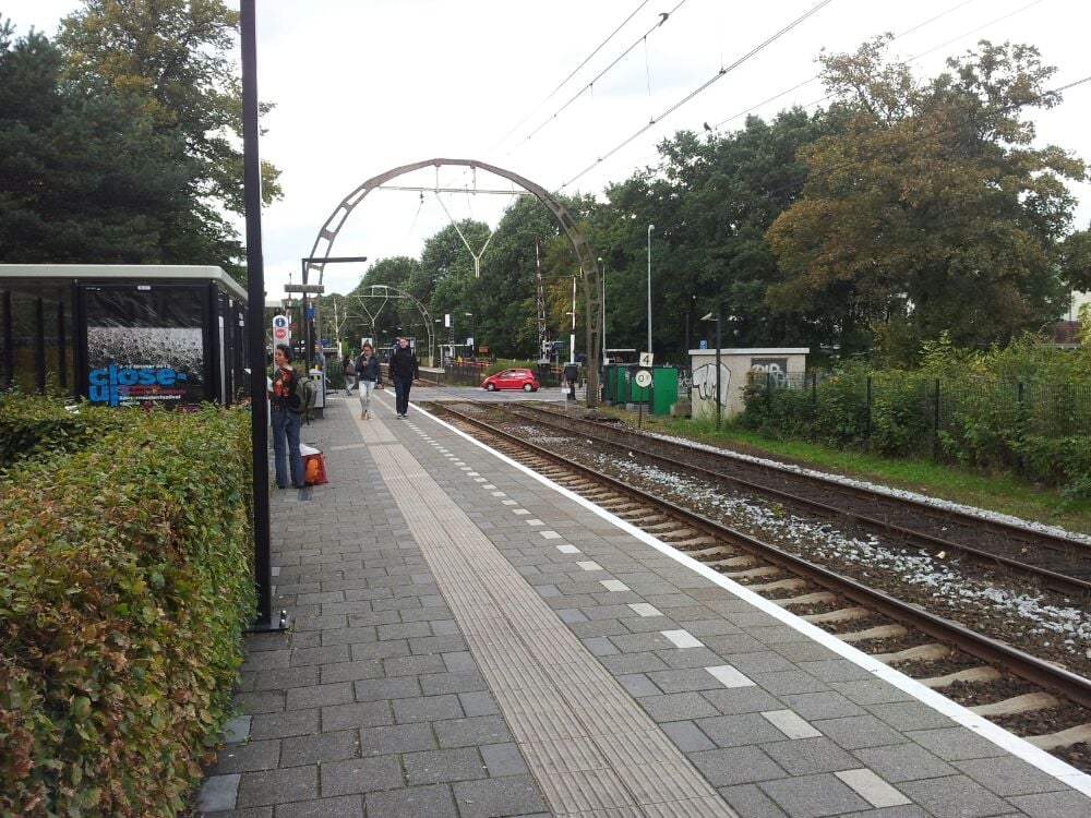 Station Hilversum Sportpark Train Stations Soestdijkerstraatweg 33