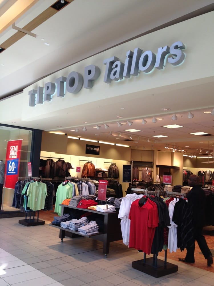 Tip Top Tailors Men's Clothing 1355 Kingston Road, Pickering, ON