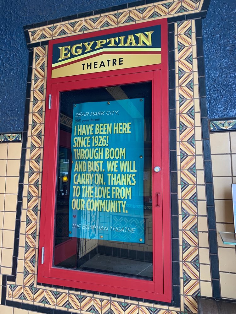 Egyptian Theatre, Park City Roadtrippers