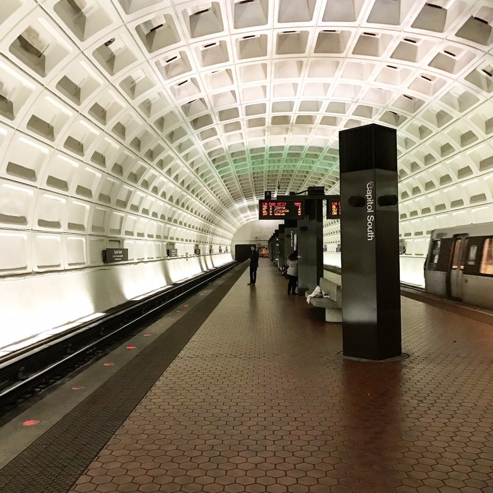 Capitol South Metro Station