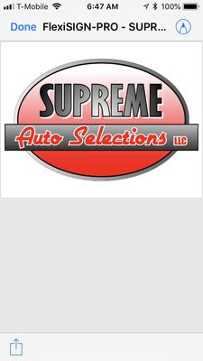 Supreme Auto Selections