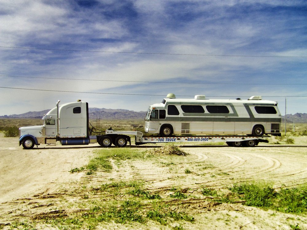 A Toe Truck Towing & Recovery 10 Reviews Towing 500 S Hopi Ave, Parker, AZ Phone Number