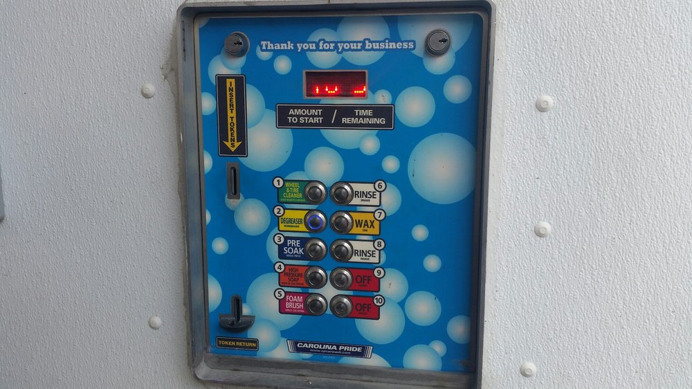 Sweetwater Sunoco Bubble & Shine Self Serve Car Wash