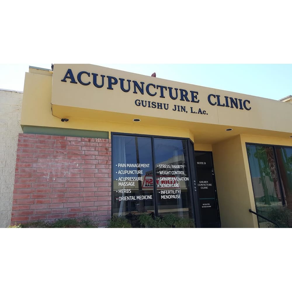 Golden Acupuncture Clinic Acupuncture 331 S C St, Oxnard, CA