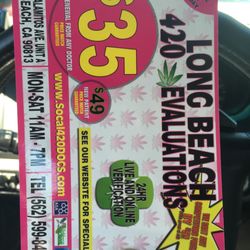 Lbc 420 Evaluations 35 Reviews Medical Cans Referrals 2200 Photo Of Lbc 420 Evaluations Long Beach Ca United States