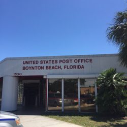 Usps 16 Reviews Post Offices 1530 W Boynton Beach Blvd Photo Of Usps Boynton Beach Fl United States