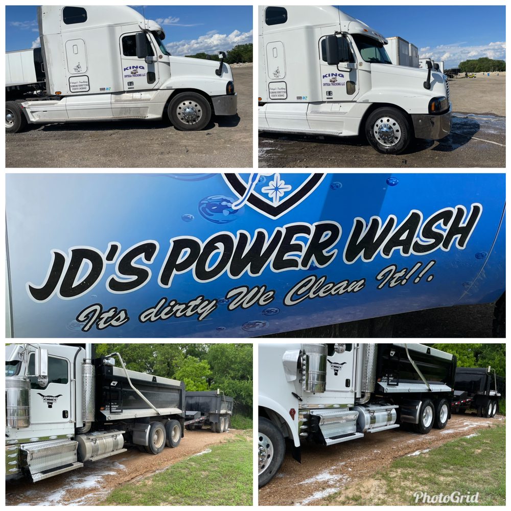 JD's power wash