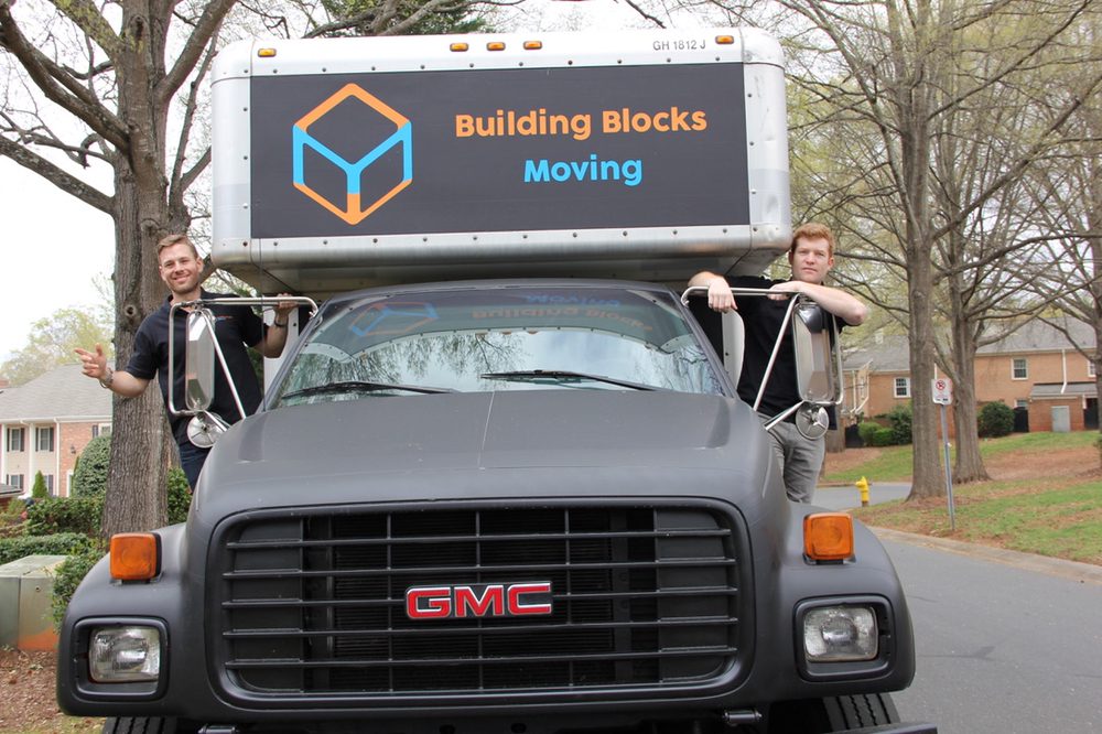 Building Blocks Moving